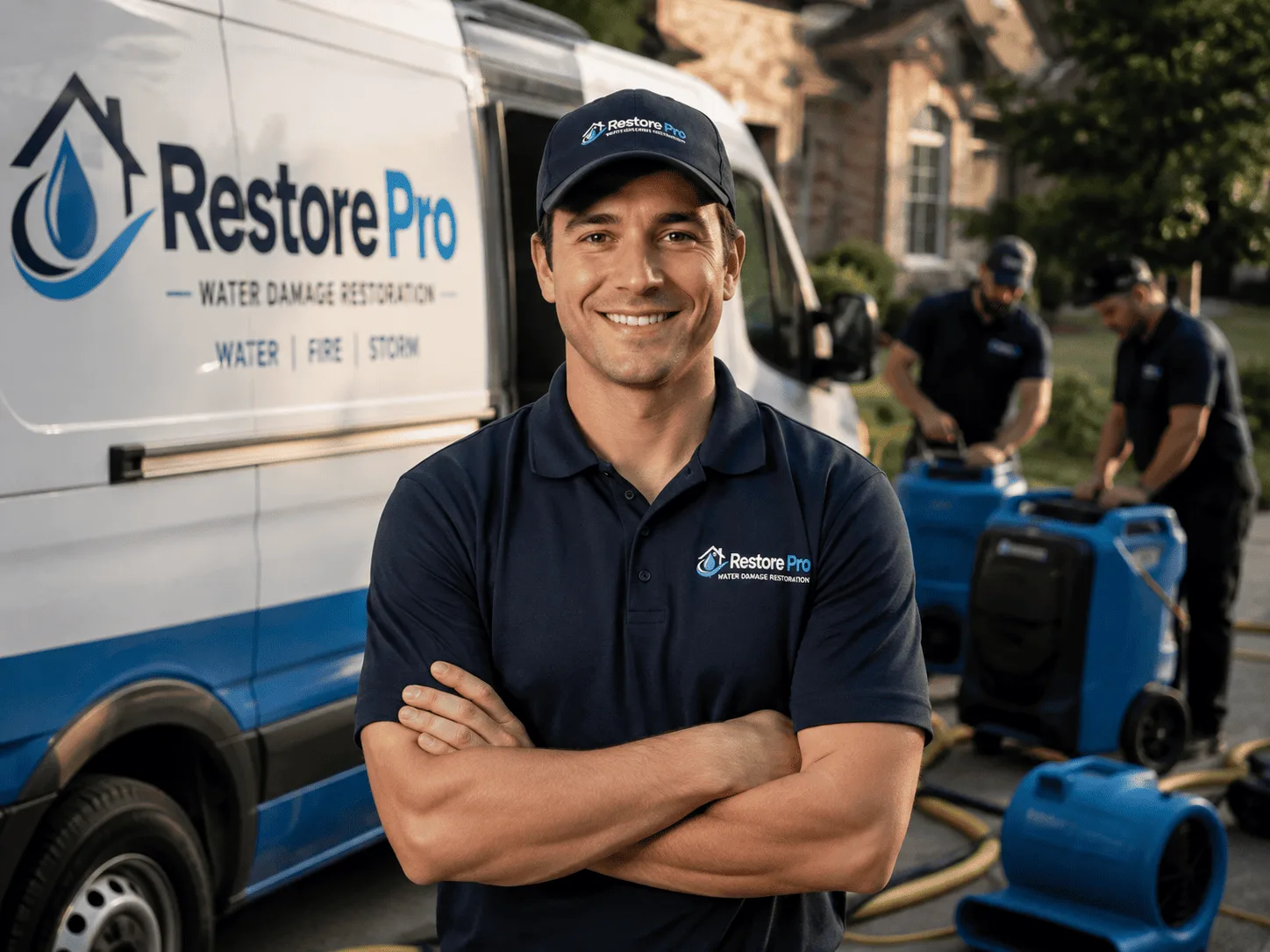 Water Damage Restoration company in Fairfield, VT