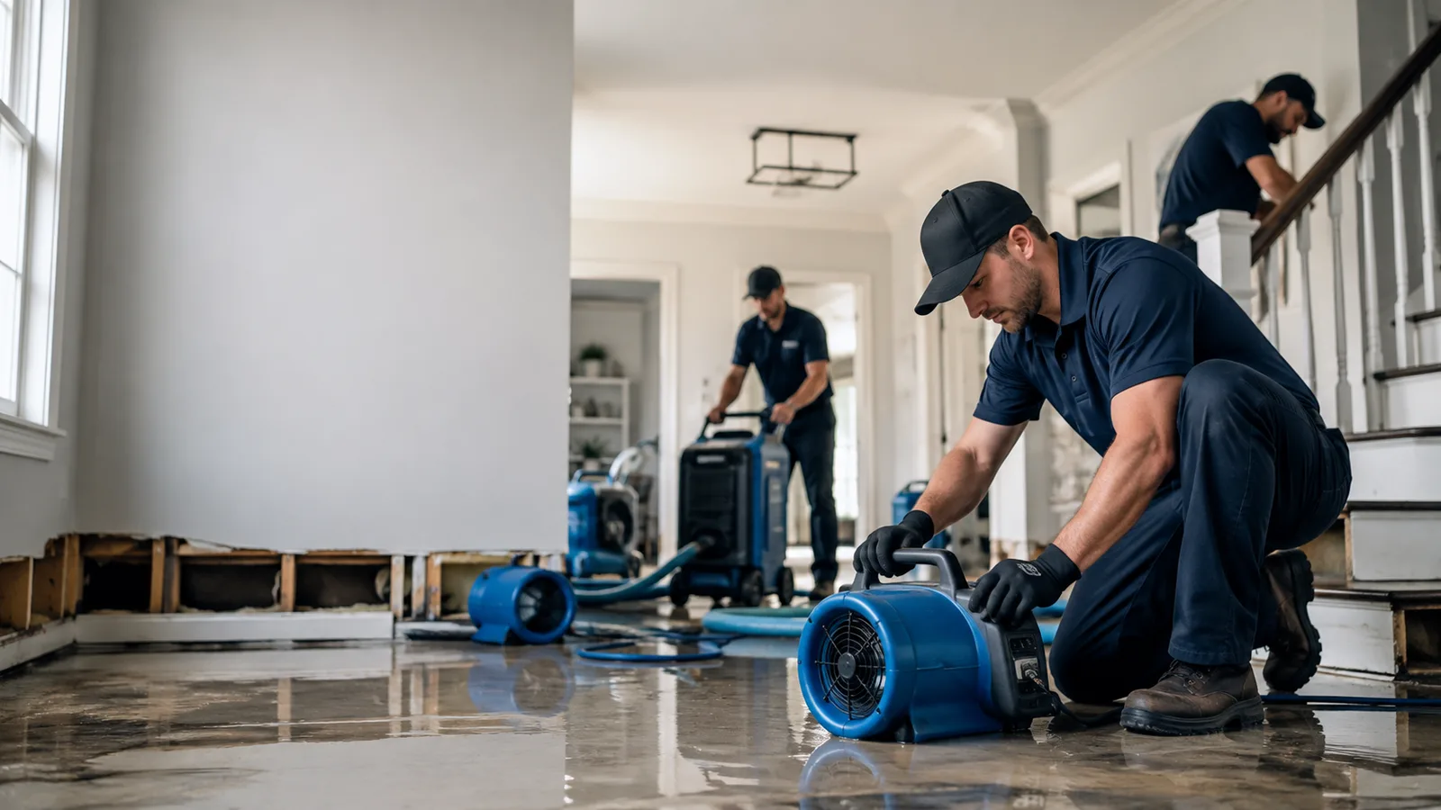Water Damage Restoration in Fairfield, VT near me